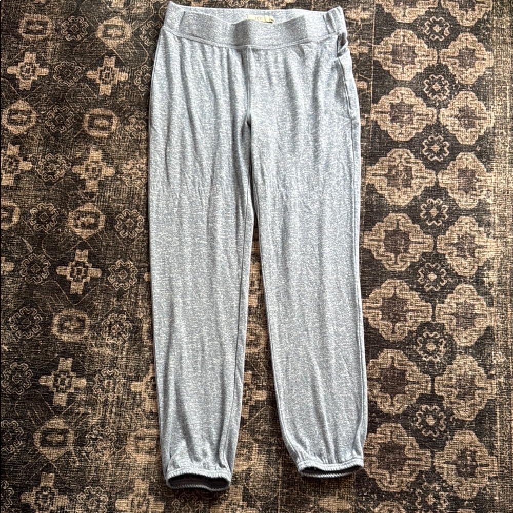 Light Blue Jogger Pants